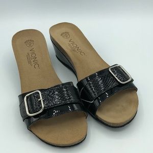 Vionic Ariana Wedge Slide  - Like New